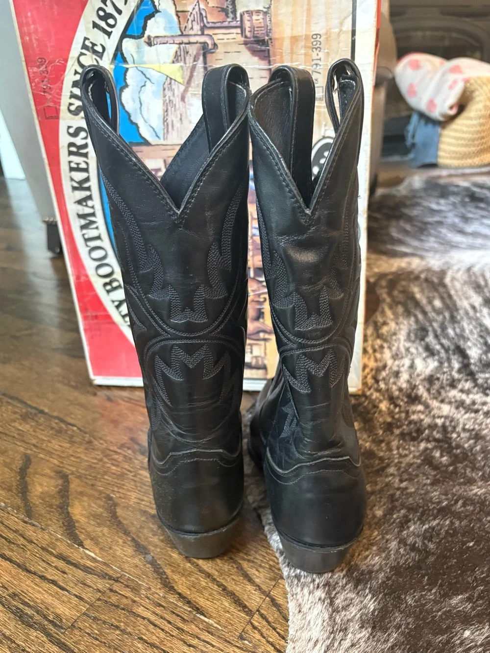 Justin Boots vintage justin